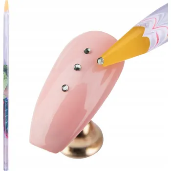 Obraz VOSKOVÁ TUŽKA NA APLIKACI OZDOB, NÁHODNÁ BARVA, 22 CM, MOLLY