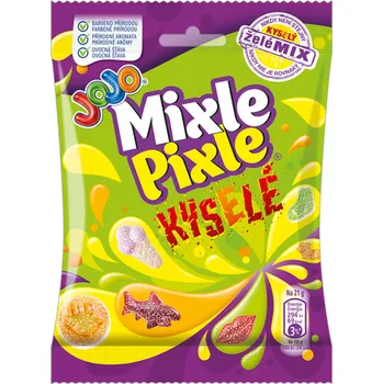 Bonbon CZ distribuce Jojo Mixle Pixle kyselé 80 g