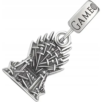 Přívěsek Přívěsek Železný trůn Hra o trůny Stříbro 925