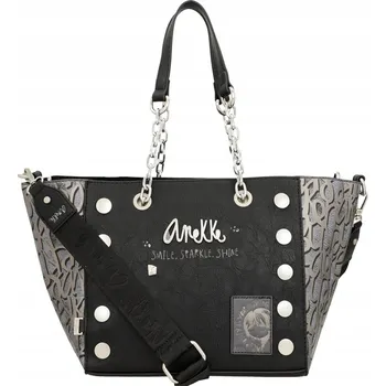 Anekke kabelka, typ kabelka přes rameno, z eko kůže, vícebarevná