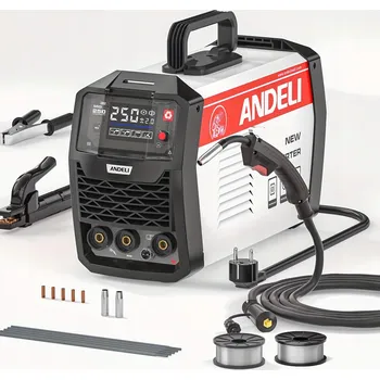 Svářečka INVERTOROVÁ SVÁŘEČKA 3V1 LED MMA TIG LIFT MIG 120A 220V Sada
