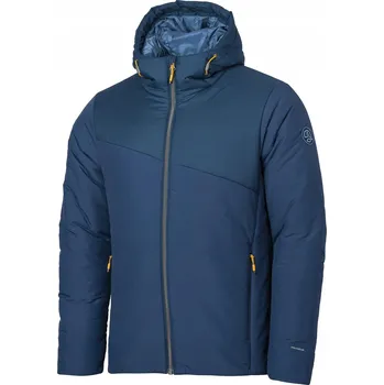 Ternua pánská prošívaná bunda s kapucí Mannun, velikost L