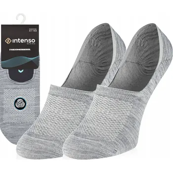Intenso Ponožky 2571_M01 šedé, velikost 38-40