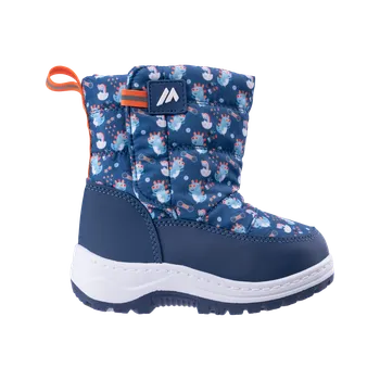 Chlapecké sněhule Dětské Sněhule MARTES FROZZIO KDB M000284505 – Tmavě modrá 22