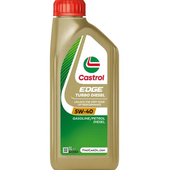 Auto-moto CASTROL Motorový olej EDGE Titanium Turbo Diesel 5W-40, 1L CASTROL 15F816