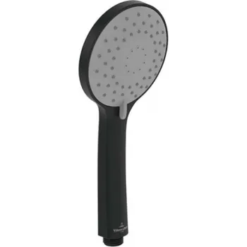 Vodovodní baterie VILLEROY & BOCH - Universal Showers Sprchová hlavice, 3 proudy, matná černá TVS109003UK0K5