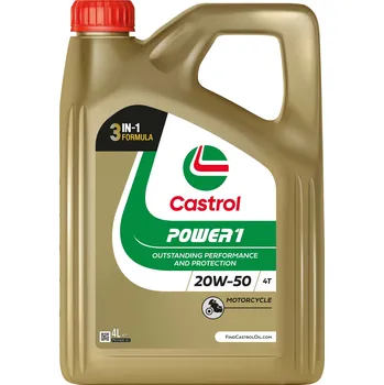 CASTROL Motorový olej Power 1 4T 20w50 4L CASTROL 15F57A