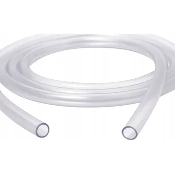 Čerpadlo AKVARIJNÍ HADICE PRO FILTR, ČERPADLO, VÝMĚNU VODY 8/10MM PRŮHLEDNÝ