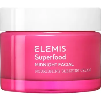 Pleťový krém ELEMIS - Superfood Midnight Facial Krémy na obličej 50 ml unisex