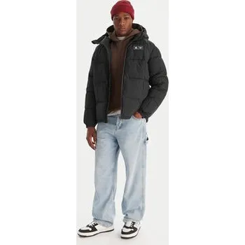 Kappa Zimní bunda Olmy 311M7DW Černá Comfort Fit XL