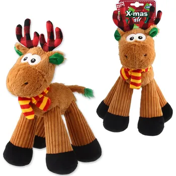 Hračka pro psa GiGwi Vánoční Sob