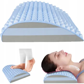 Masážní přístroj PROTAHOVAČ KRKU A ZAD MASÁŽNÍ PŘÍSTROJ PÁTEŘE 31*24,5*9,5 CM POHODLNÝ