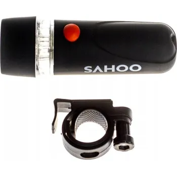 Cyklosvítilna LAMPA SAHOO PŘEDNÍ 5 LED diod