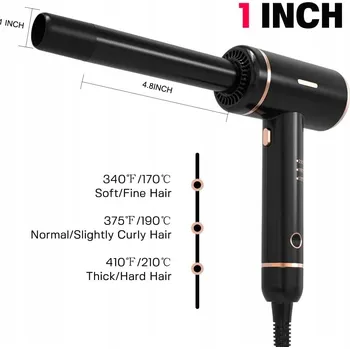 Kulma Automatická kulma na vlasy LESCOLTON