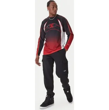 Pánské oblečení DC Shoes S dlouhým rukávem Sylem EDYKT03539 Černá Regular Fit XL