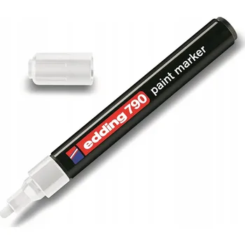 Olejový popisovač bílý Edding 1 ks