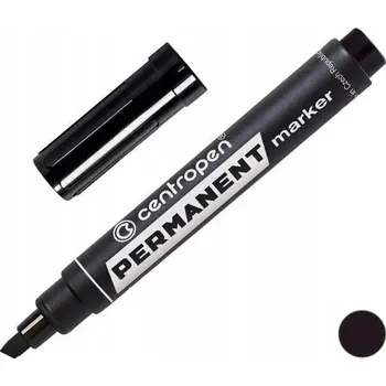 Permanentní popisovač černý Centropen 1 ks