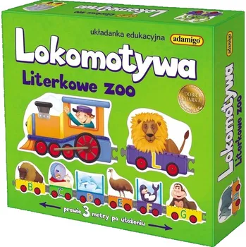 Obraz Adamigo Lokomotiva Písmenková ZOO