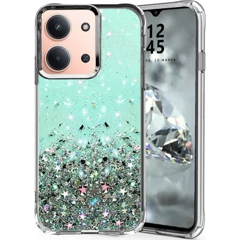 Pouzdro na mobilní telefon Zadní Kryt BBE pro Xiaomi Redmi 15C zelený