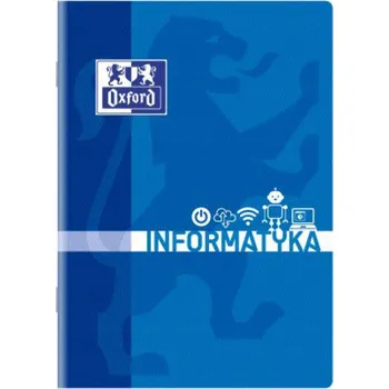 Sešit Sešit NA INFORMATIKU A5 60 listů Čtvereček OXFORD 5 ks