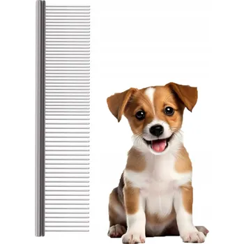 Kartáč pro zvířata Hřeben pro dlouhou srst Nunbell