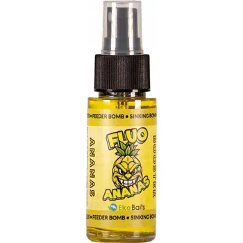 Návnadové aroma Eko Baits MF Bait Booster Ananas 50 ml