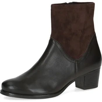 Dámská obuv Dámská kotníková obuv Caprice 9-25301-45-329 tmavě hnědá Barva: dk brown comb, Velikost: 41