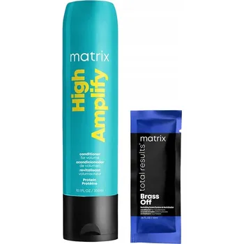 Vlasový kondicionér Matrix High Amplify + Dárek