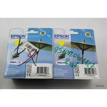 Inkoust Epson T0454 žlutý (yellow)