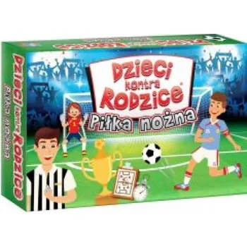 Desková hra Stolní hra Děti proti Rodičům Fotbal – logická hra pro děti, dětské hry a zábava, myšlenkové hry pro děti, hlavolamy pro děti, karetní hry Kangur