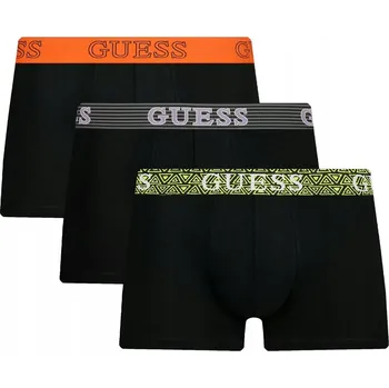 Boxerky Džíny Guess Spodní Prádlo Boxerky černé barvy, velikost M