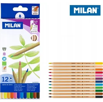 Kresba PASTELKY MILAN 12 barev