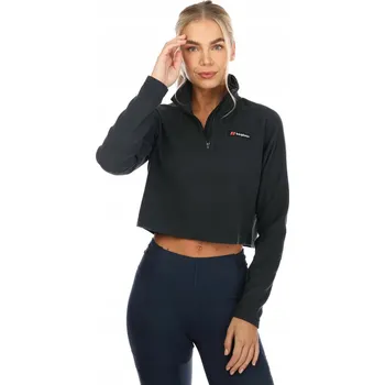 Dámská mikina BERGHAUS KRÁTKÁ FLEECOVÁ MIKINA (S)