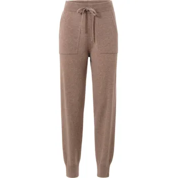 Dámské kalhoty 688521 - Tchibo - Kašmírové domácí kalhoty - pro ženy - vel. XL 48/50 - barva: béžová