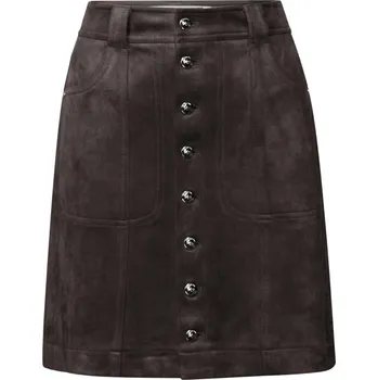 Dámská sukně Street One Semišová sukně Hnědá 42