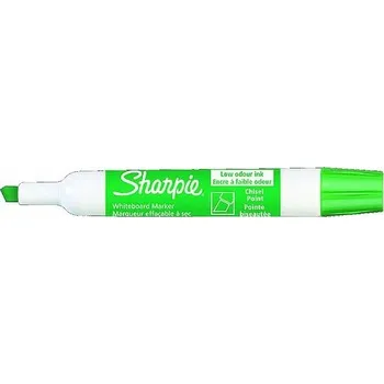 Zelený popisovač na bílou tabuli Sharpie 1 ks