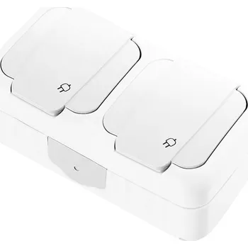 Elektrická zásuvka Hermetická Elektrická Zásuvka Panasonic bílá