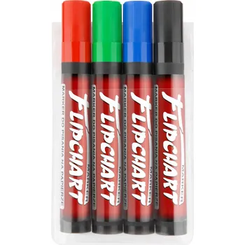 Vícebarevný Permanentní popisovač Kamet 4 ks