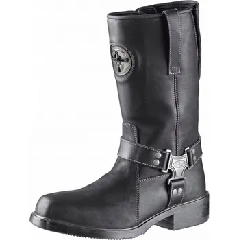 Moto obuv Held NEVADA II chopper nepromokavé kožené boty černé