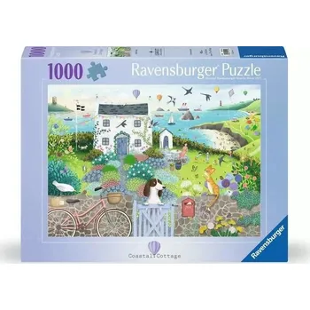 Puzzle Puzzle 1000 dílků Okouzlující vesnice