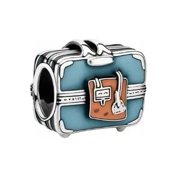 Přívěsek Přívěsek na zavazadlo cestovní kufřík stříbro 925