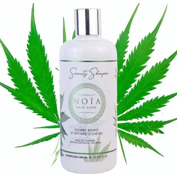 Šampon PŘÍRODNÍ ŠAMPON NA VLASY 500 ML S KONOPNÝM OLEJEM VYŽIVUJÍCÍ SERENITY