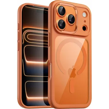 Pouzdro na mobilní telefon Zadní Kryt SmartGuard pro Apple iPhone 17 Pro Max oranžový