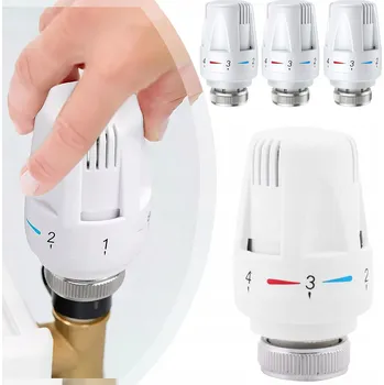 Hlavice pro radiátor TERMOSTATICKÁ KARTUŠE TERMOSTAT RADIÁTORU M30X1,5 RADIÁTOROVÝ ZÁMEK