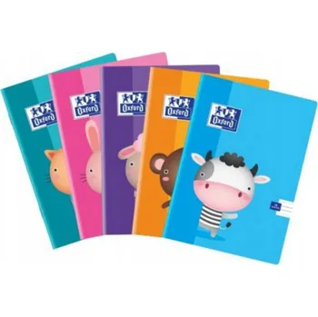 Sešit Sešit A5, 3 linky, Oxford, 16 listů