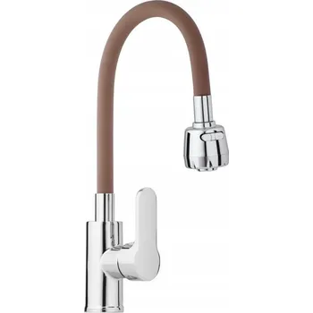 Vodovodní baterie Stojánková kuchyňská baterie Yoka Home POGO béžová