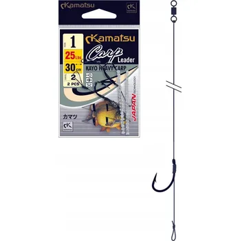 Rybářský háček Háčky s návazcem Kamatsu Kayo 2 ks
