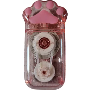 Korektor ŠKOLNÍ KOREKTOR V PÁSCE PRO ŽÁKA Korekční Páska 6m KCOIA TLAPKA Pouzdro