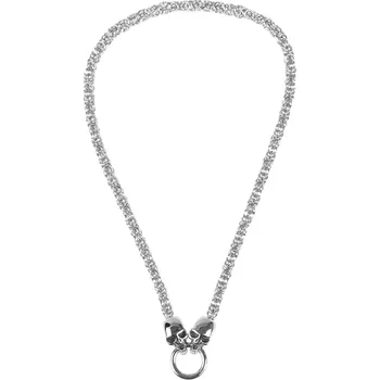 Přívěsek obojek ETNOX - Skulls - 60