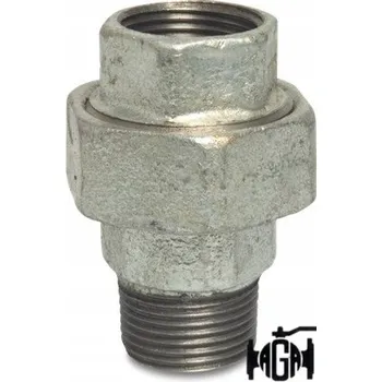 Fitinka Pozinkované holandské Šroubení 1 1/2 pozink